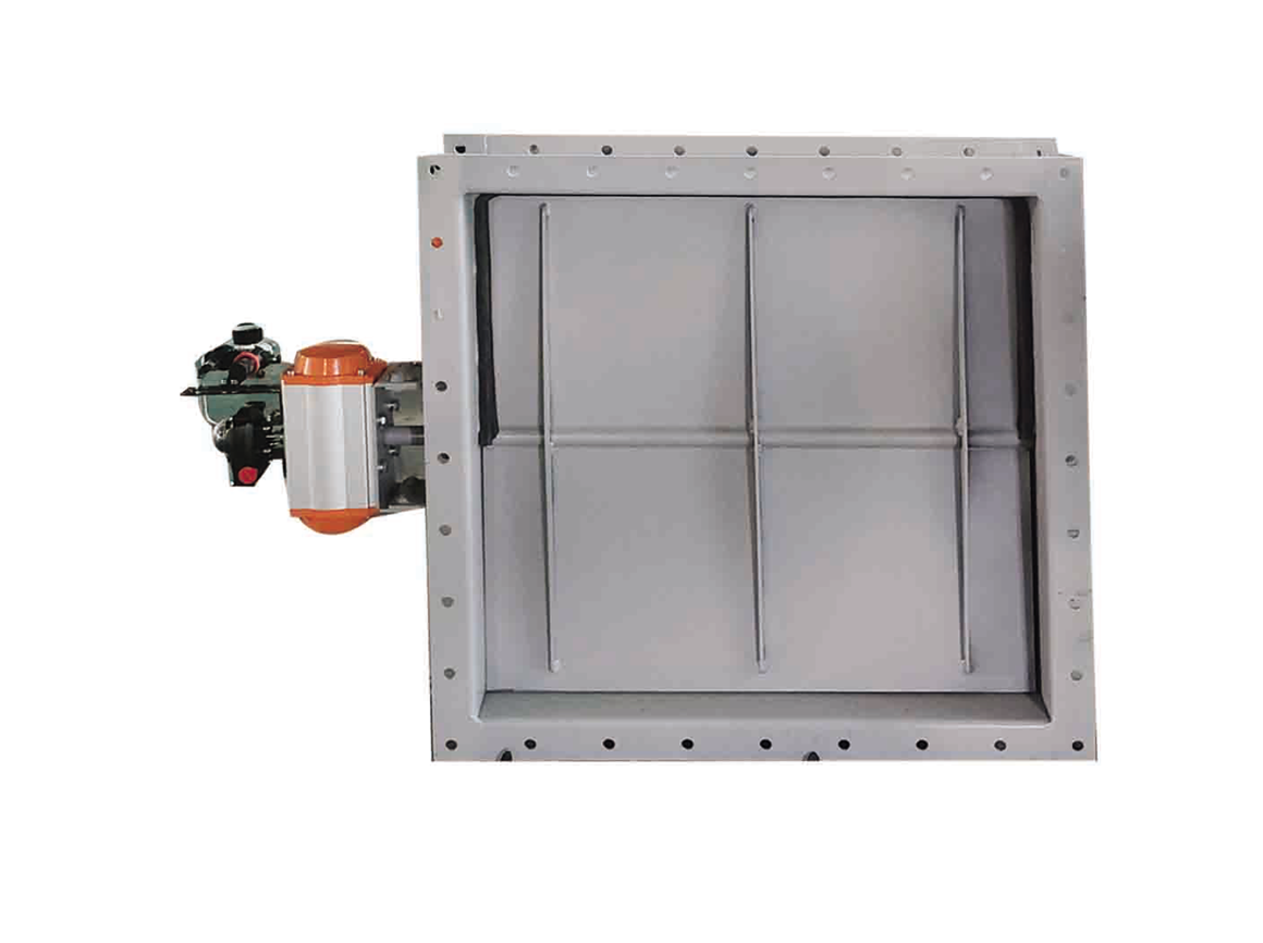 方形中線單板蝶閥