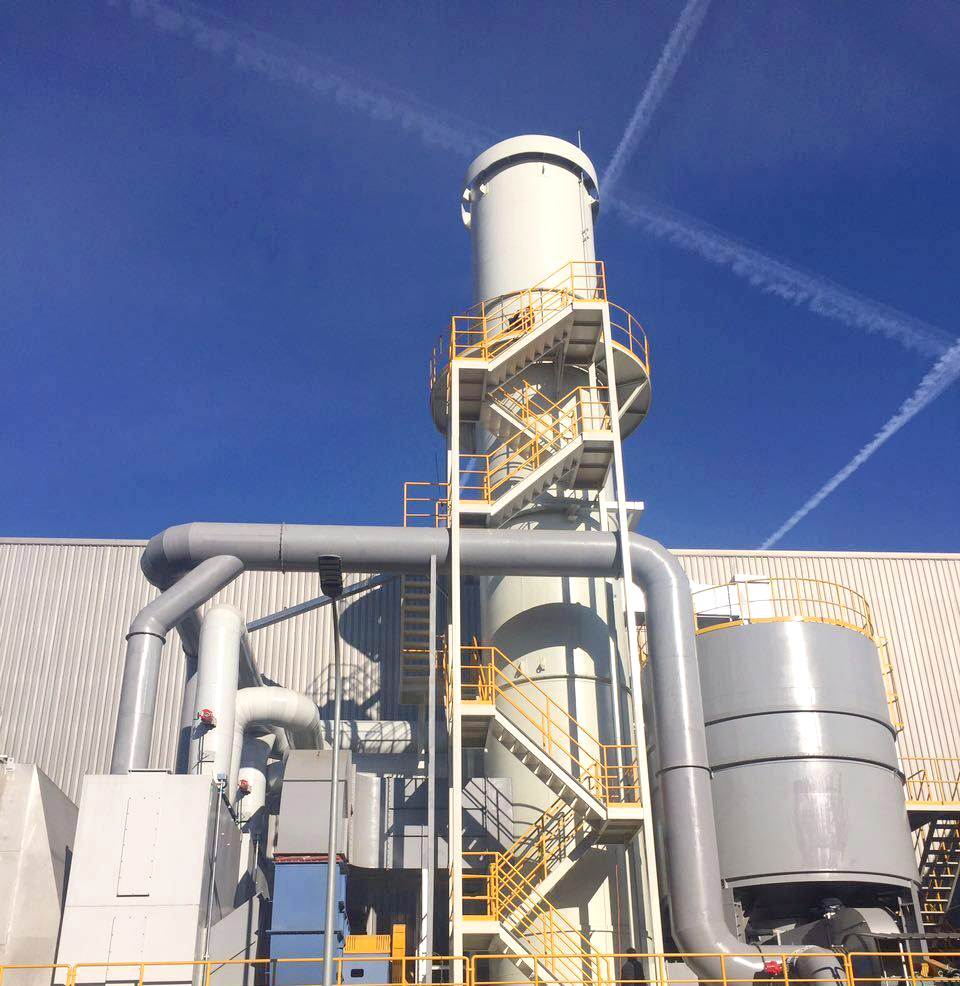 沸石轉輪+CO憑借高效凈化、節能環保成為工業企業廢氣處理的理想選擇